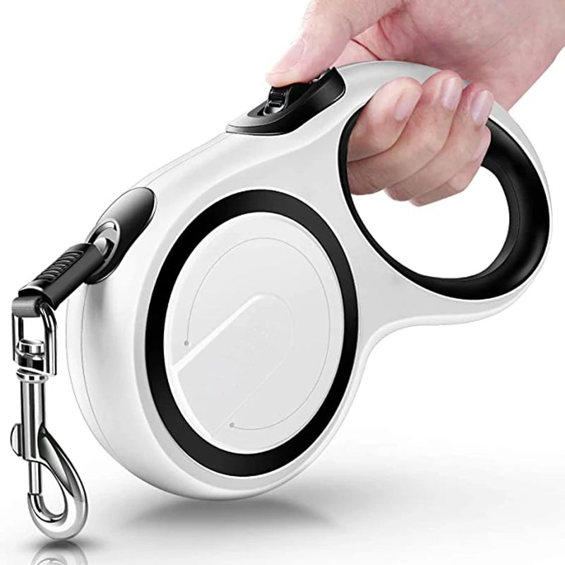 3/5/8M Durable Nylon Retractable Dog Leash Leads Automatic Extending Leash For Small Medium Large Dogs Puppy Walking Leash Rope