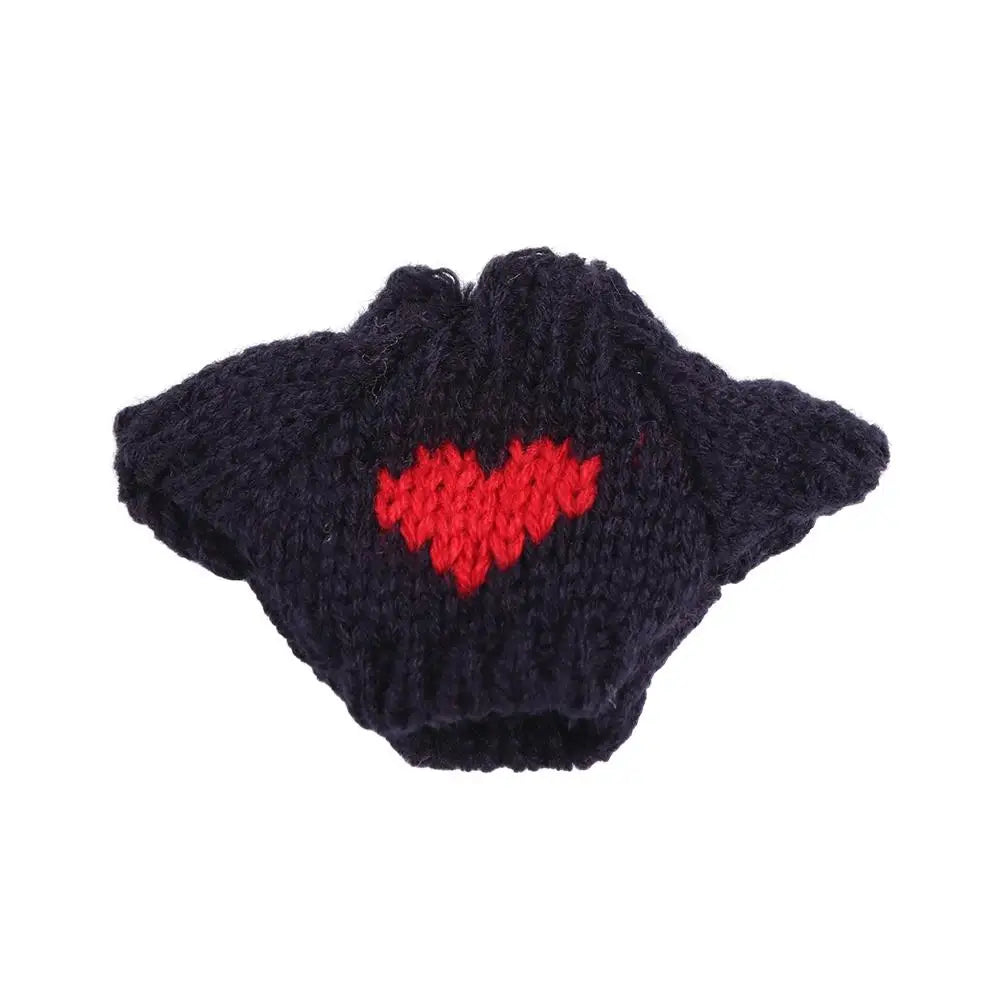 Dolls Sweater Accessories for Ob11 16cm 17cm Bjd 10cm Dog Doll Clothes Baby Clothes BJD Doll Accessories Sweater Clothes