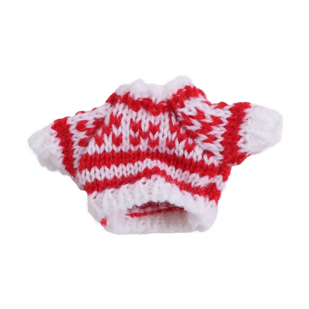 Dolls Sweater Accessories for Ob11 16cm 17cm Bjd 10cm Dog Doll Clothes Baby Clothes BJD Doll Accessories Sweater Clothes