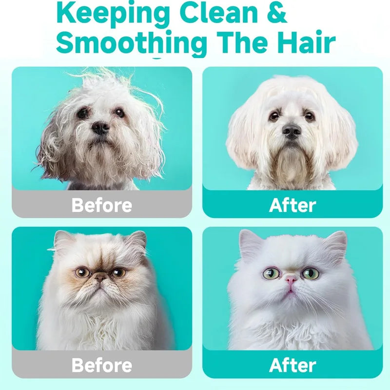 Pet Glove Wipes for Dogs and Cats Cleaning & DeodorisingGlove Bathing Wipes Moisture-rich Thickened Gloves
