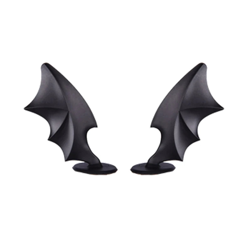 2pcs Universal Helmet Cat Ears Decoration Moto Electric Car Driving Styling Cute Cat Ears Stickers Decor Helmet Accessories