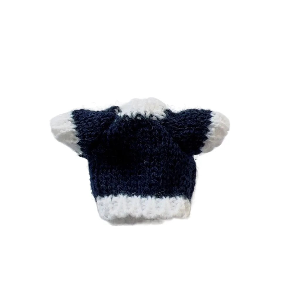 Dolls Sweater Accessories for Ob11 16cm 17cm Bjd 10cm Dog Doll Clothes Baby Clothes BJD Doll Accessories Sweater Clothes