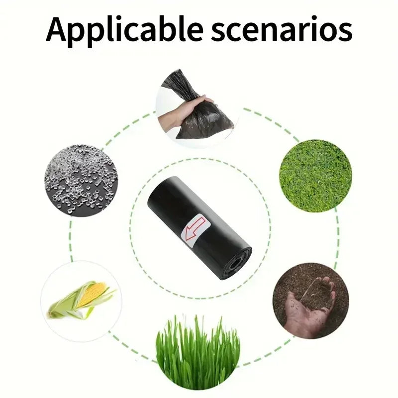 5-10Roll Pet Supplies Dog Poop Bags Strong Thick Leakproof Waste Refuse Cleanup Puppy Cat Pooper Scooper Bag Rolls Outdoor Clean