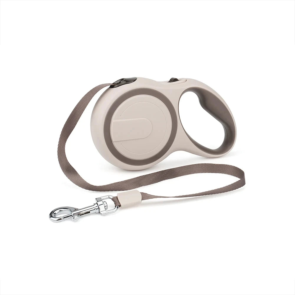 3m 5m Dog Leash Strong Nylon Puppy Lead For Small Medium Large Dogs Cats Automatic Retractable Durable Pet Supplies