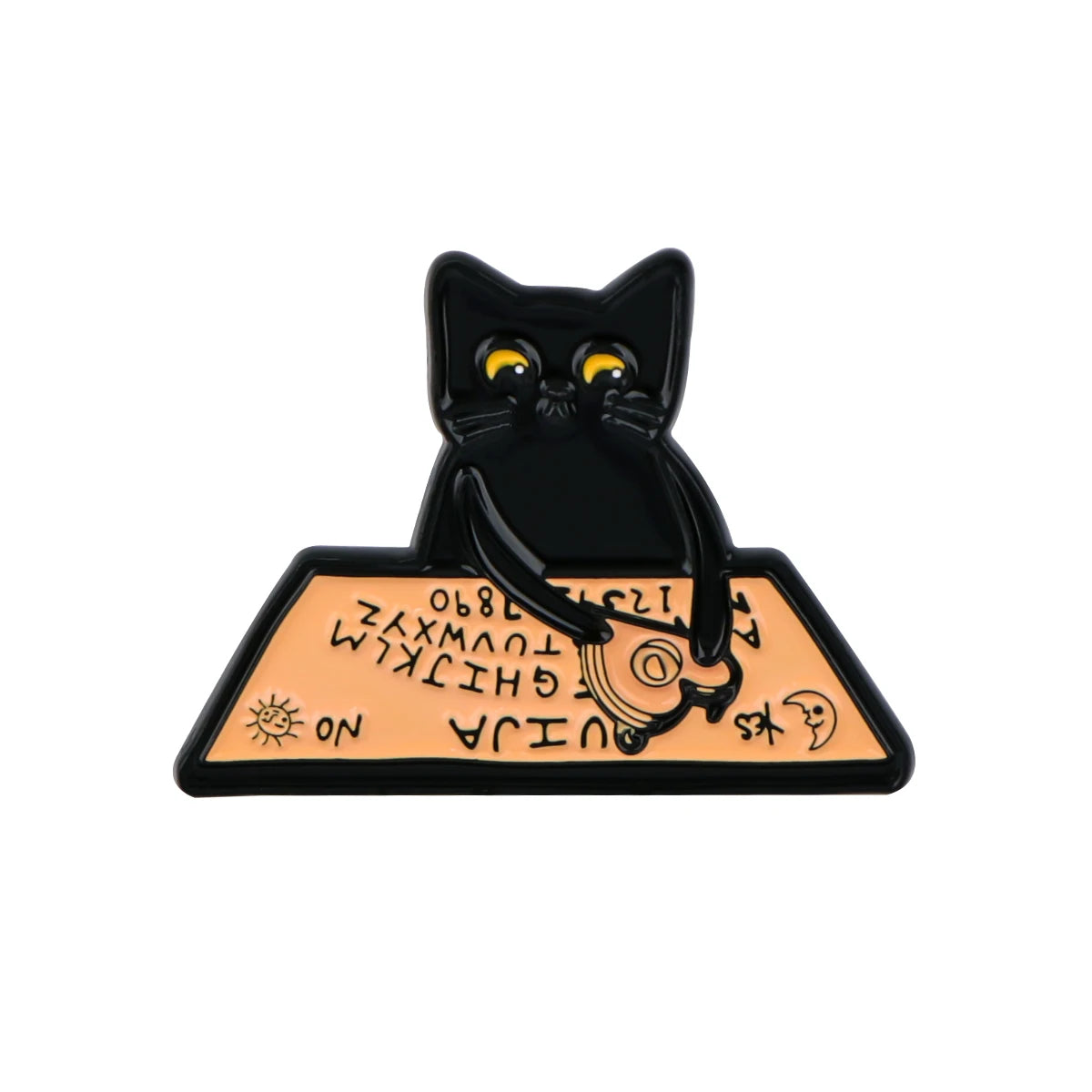 Cute Black Cats Pins Cartoon Anime Badges Brooches for Clothing Enamel Pin Women's Badges Jewelry Accessories Gifts for Friends