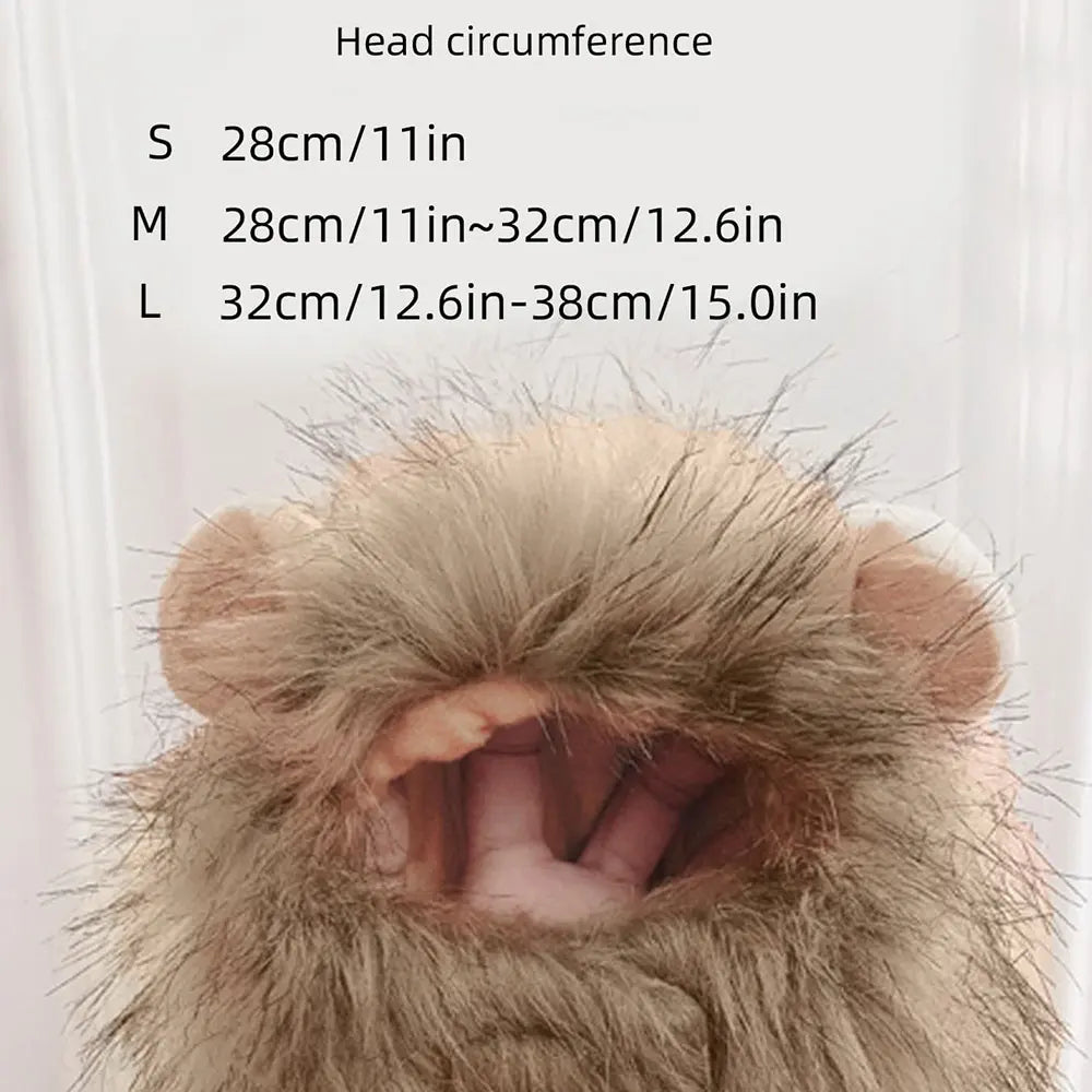 Cat Cosplay Party Hat For Large Medium Small Kitten and Puppy Cap Pet Headhood Outdoor Pet Products PhotoShoot Props Decoration