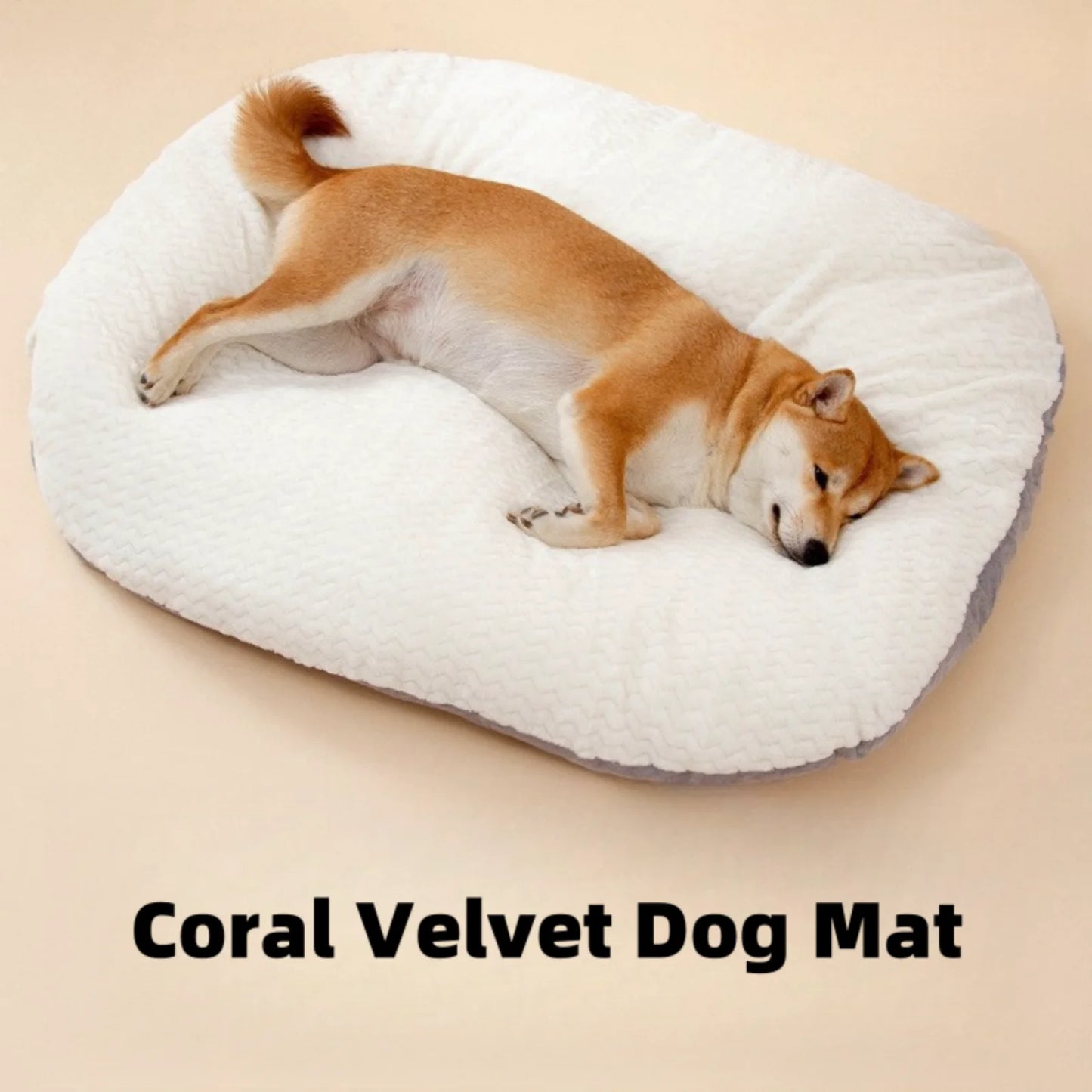 Large Dog Sofa Bed Warm Pet Nest Kennel For Medium Large Dog Cat bed Thicken Soft Cushion Removable Washable Dog Sleeping Mat