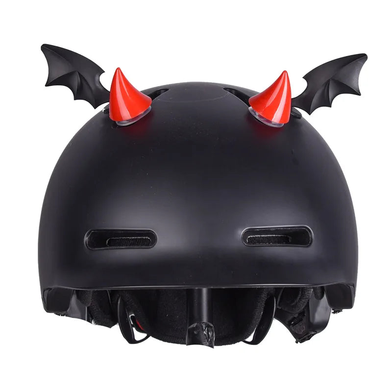 2pcs Universal Helmet Cat Ears Decoration Moto Electric Car Driving Styling Cute Cat Ears Stickers Decor Helmet Accessories