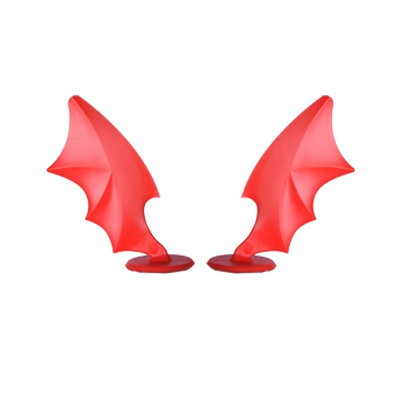 2pcs Universal Helmet Cat Ears Decoration Moto Electric Car Driving Styling Cute Cat Ears Stickers Decor Helmet Accessories