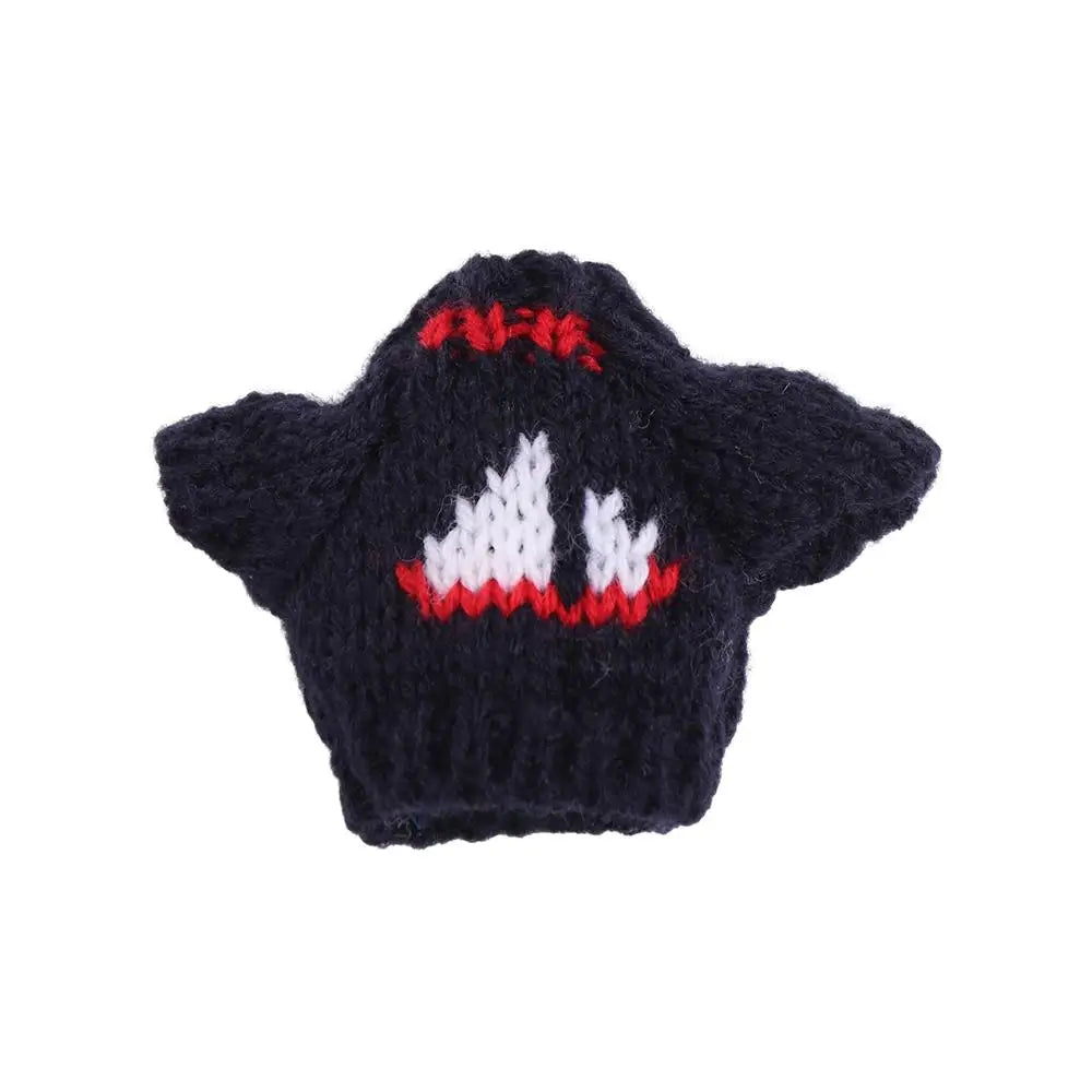 Dolls Sweater Accessories for Ob11 16cm 17cm Bjd 10cm Dog Doll Clothes Baby Clothes BJD Doll Accessories Sweater Clothes