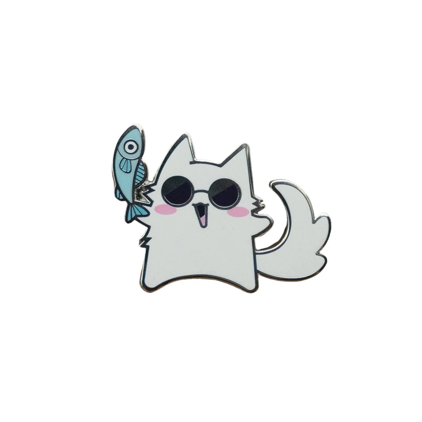 JJK Cats Hard Enamel Pin(It's not soft enamel),Satoru Gojo,