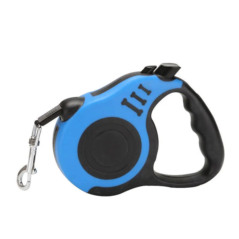 3-5 Meters Pet Leash Pet Dog Automatic Telescopic Leash Bone Traction Device Walking Rope Dog Chain Dog Rope Harness