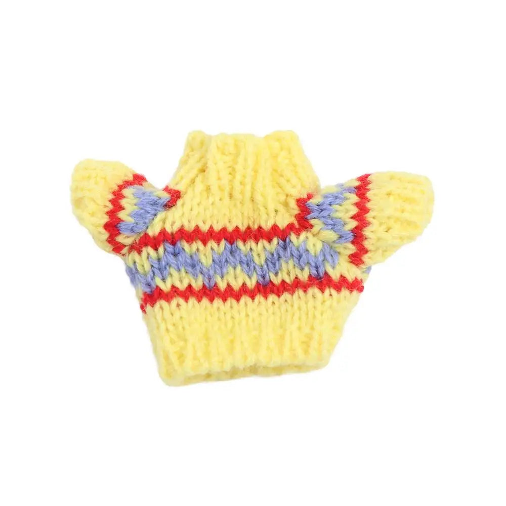 Dolls Sweater Accessories for Ob11 16cm 17cm Bjd 10cm Dog Doll Clothes Baby Clothes BJD Doll Accessories Sweater Clothes