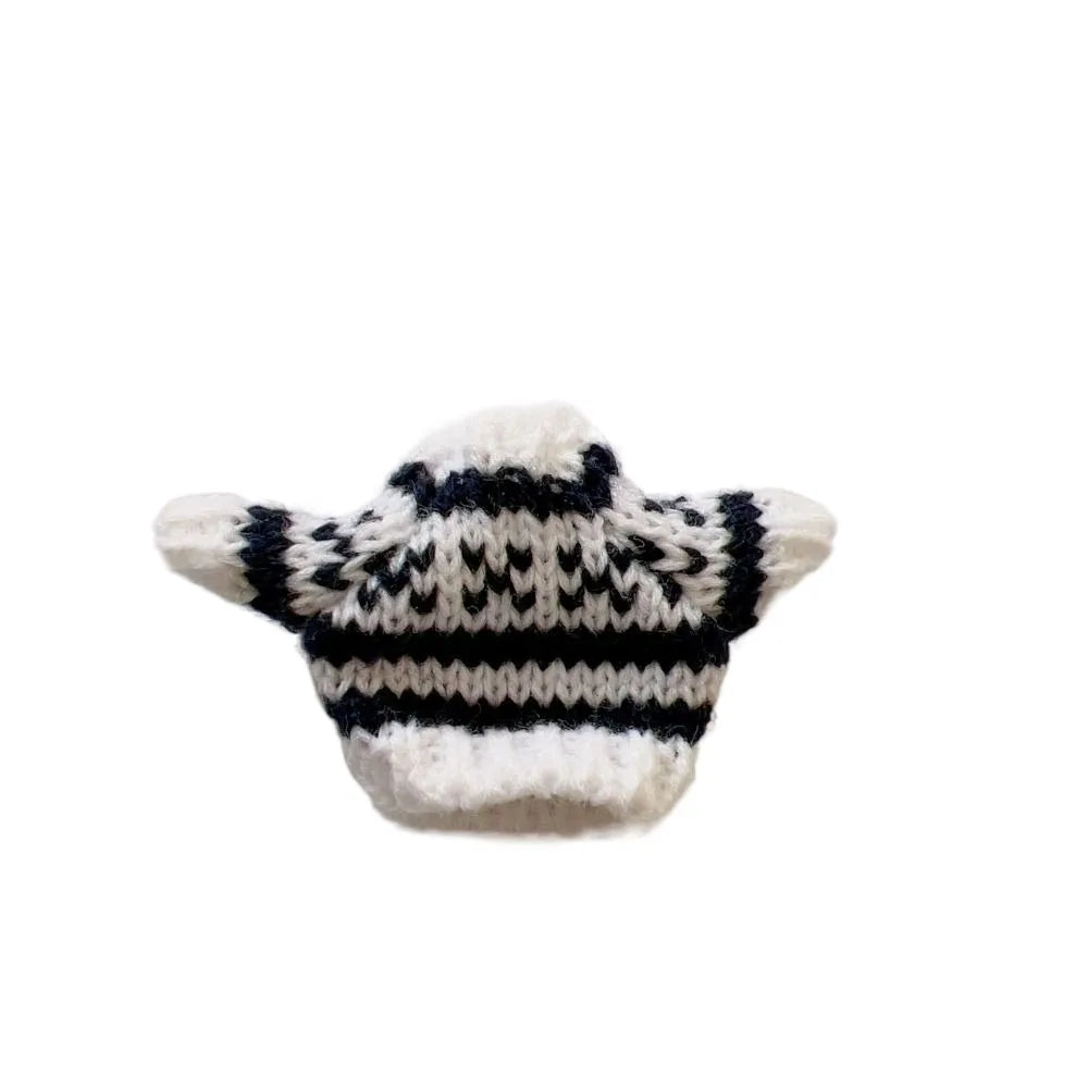 Dolls Sweater Accessories for Ob11 16cm 17cm Bjd 10cm Dog Doll Clothes Baby Clothes BJD Doll Accessories Sweater Clothes