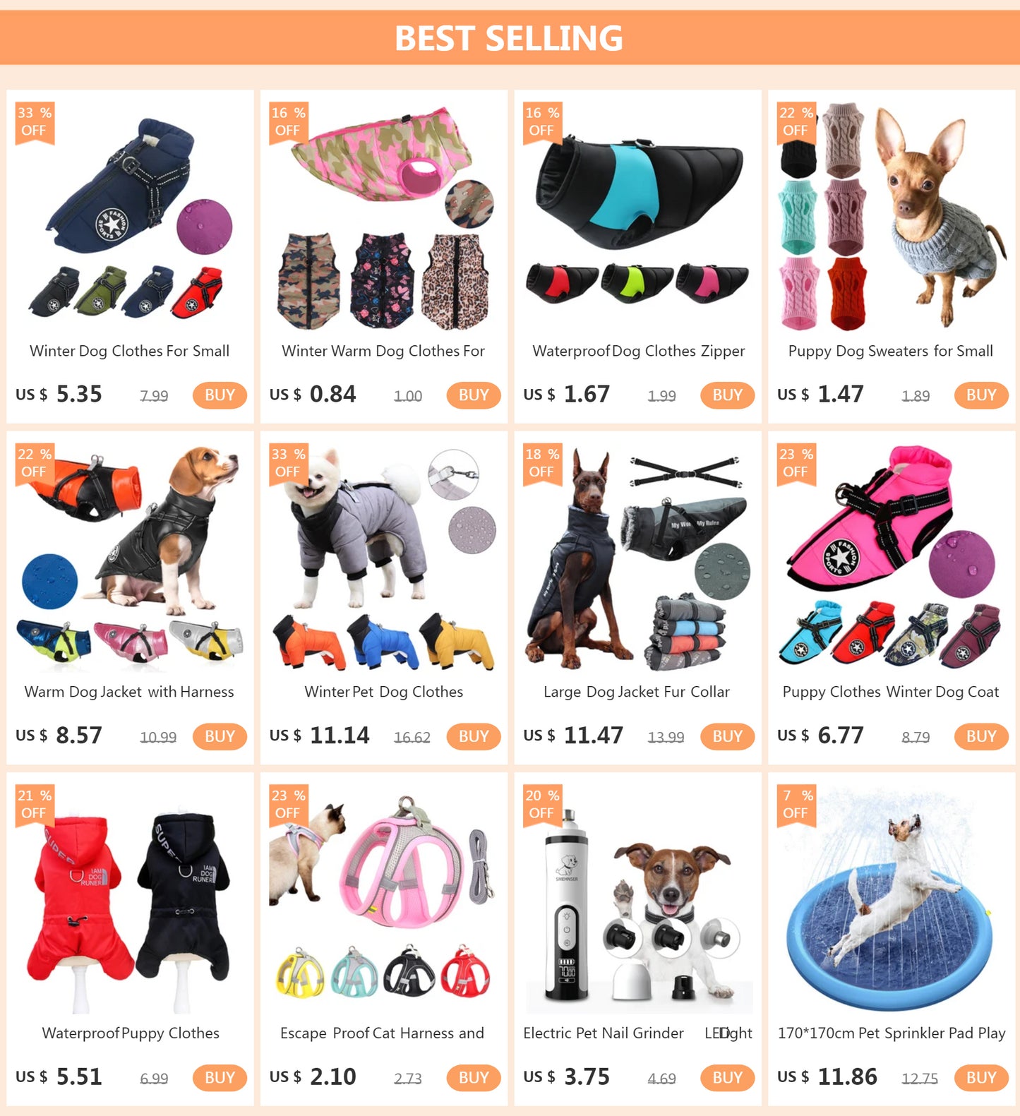 Puppy Knitting Sweater for Small Medium Dogs Clothes Pullover Dog Cat Coat Chihuahua Yorkies Jacket French Bulldog Pet Costumes