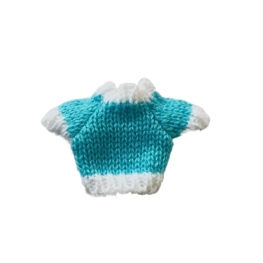Dolls Sweater Accessories for Ob11 16cm 17cm Bjd 10cm Dog Doll Clothes Baby Clothes BJD Doll Accessories Sweater Clothes