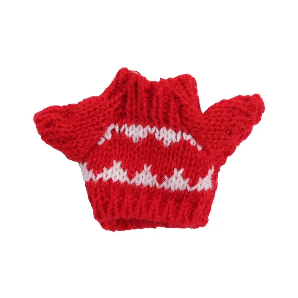 Dolls Sweater Accessories for Ob11 16cm 17cm Bjd 10cm Dog Doll Clothes Baby Clothes BJD Doll Accessories Sweater Clothes