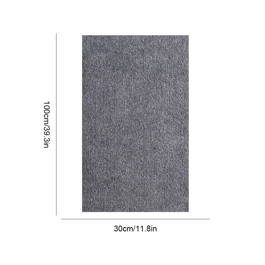 Anti Cat Scratch Sofa Cat Crawling Mat DIY Cat Scratching Post Sofa Protection Self-adhesive Carpet Cats Scratch Board Cats Toys