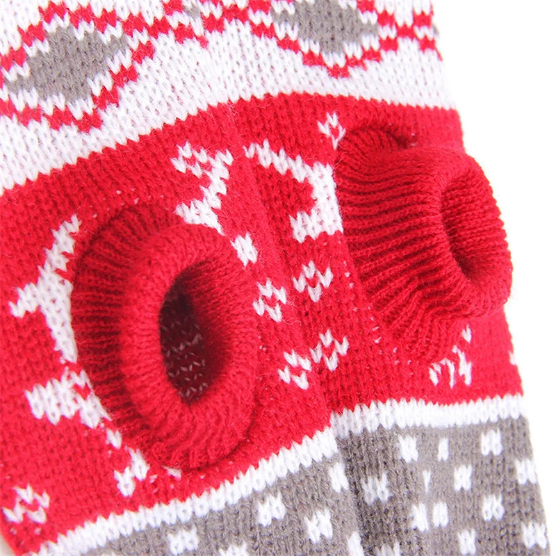 Christmas Cat Sweater Winter Warm Pet Costume for Cats Kedi katten Sphynx Clothing Mascotas Clothes for Dog Animals ropa de gato
