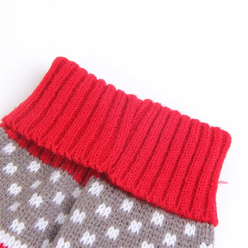 Christmas Cat Sweater Winter Warm Pet Costume for Cats Kedi katten Sphynx Clothing Mascotas Clothes for Dog Animals ropa de gato