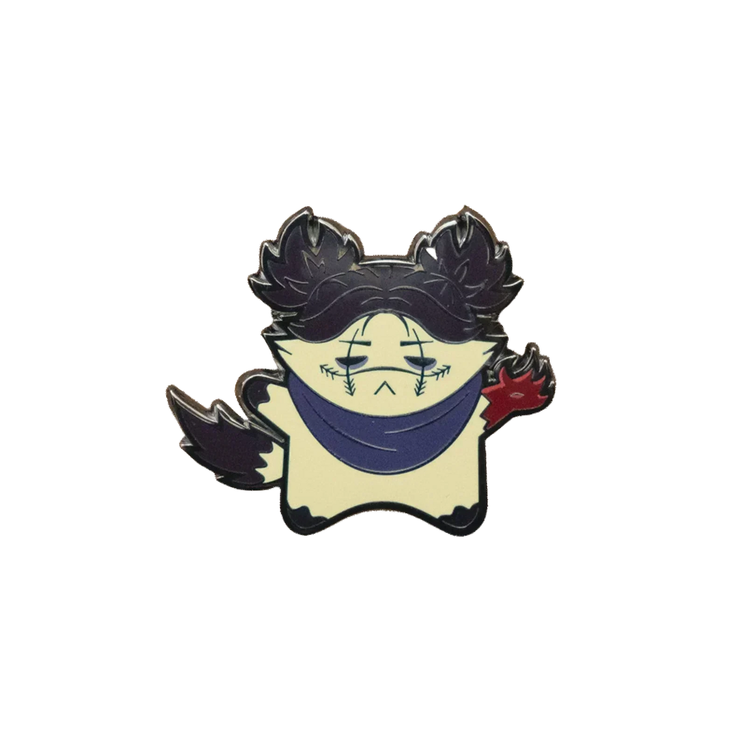 JJK Cats Hard Enamel Pin（It's not soft enamel），Satoru Gojo，
