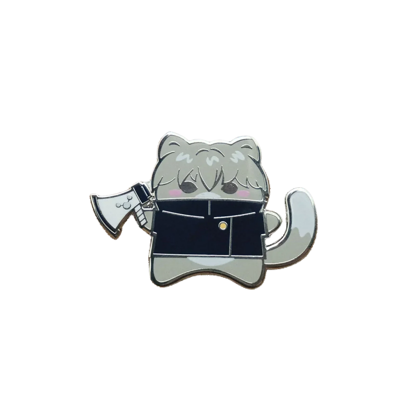JJK Cats Hard Enamel Pin（It's not soft enamel），Satoru Gojo，