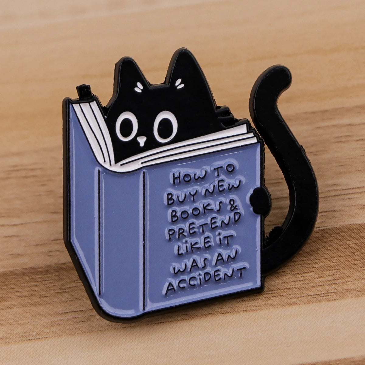 Cute Black Cats Pins Cartoon Anime Badges Brooches for Clothing Enamel Pin Women's Badges Jewelry Accessories Gifts for Friends