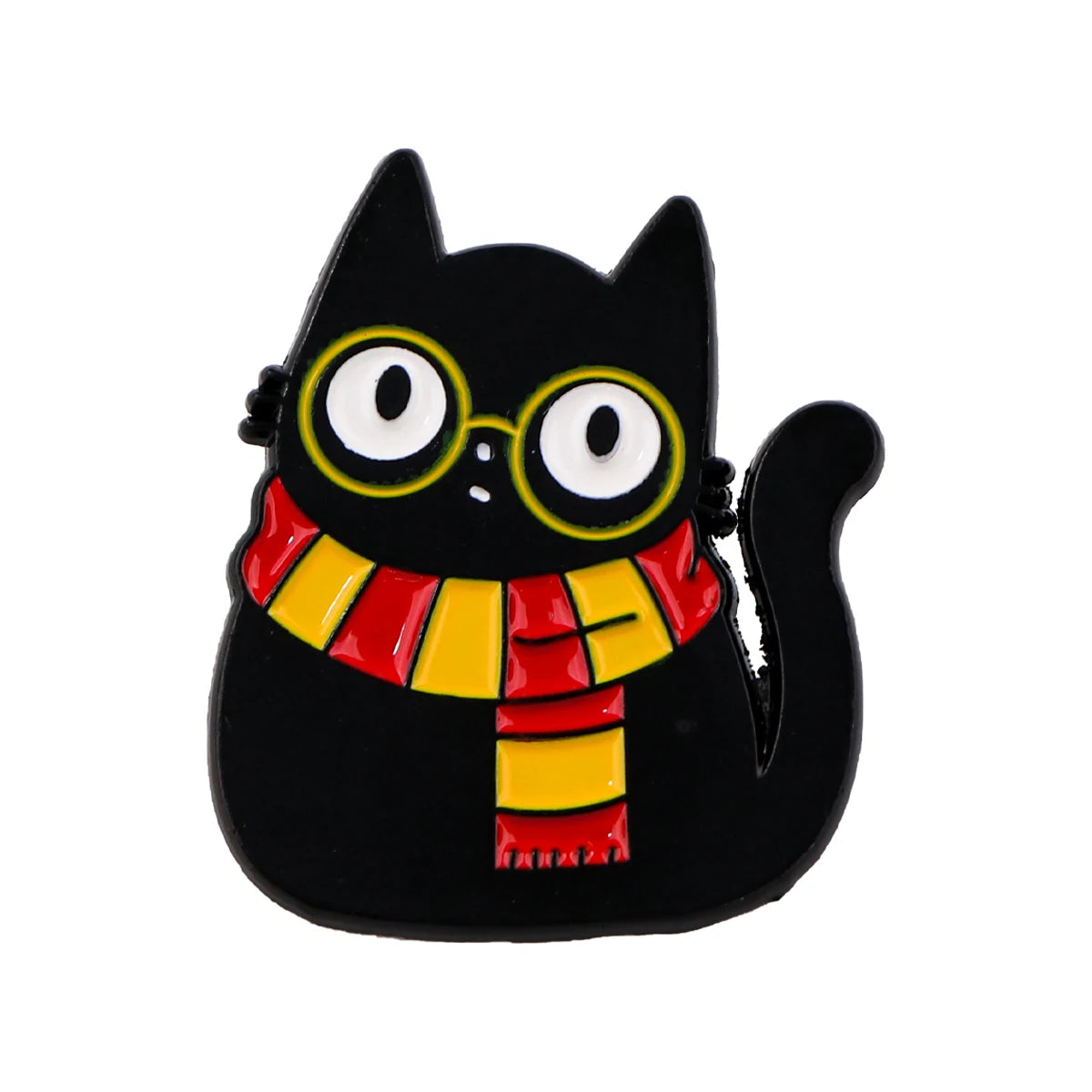 Cute Black Cats Pins Cartoon Anime Badges Brooches for Clothing Enamel Pin Women's Badges Jewelry Accessories Gifts for Friends