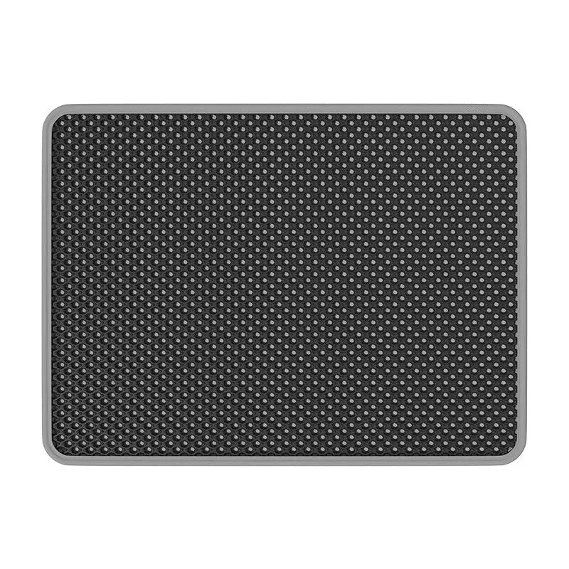 EVA Double Layer Cat Litter Pad Waterproof Non-slip Sand Basin Filter Kitten Dog Washable Easy Cleaning Pet Accessories
