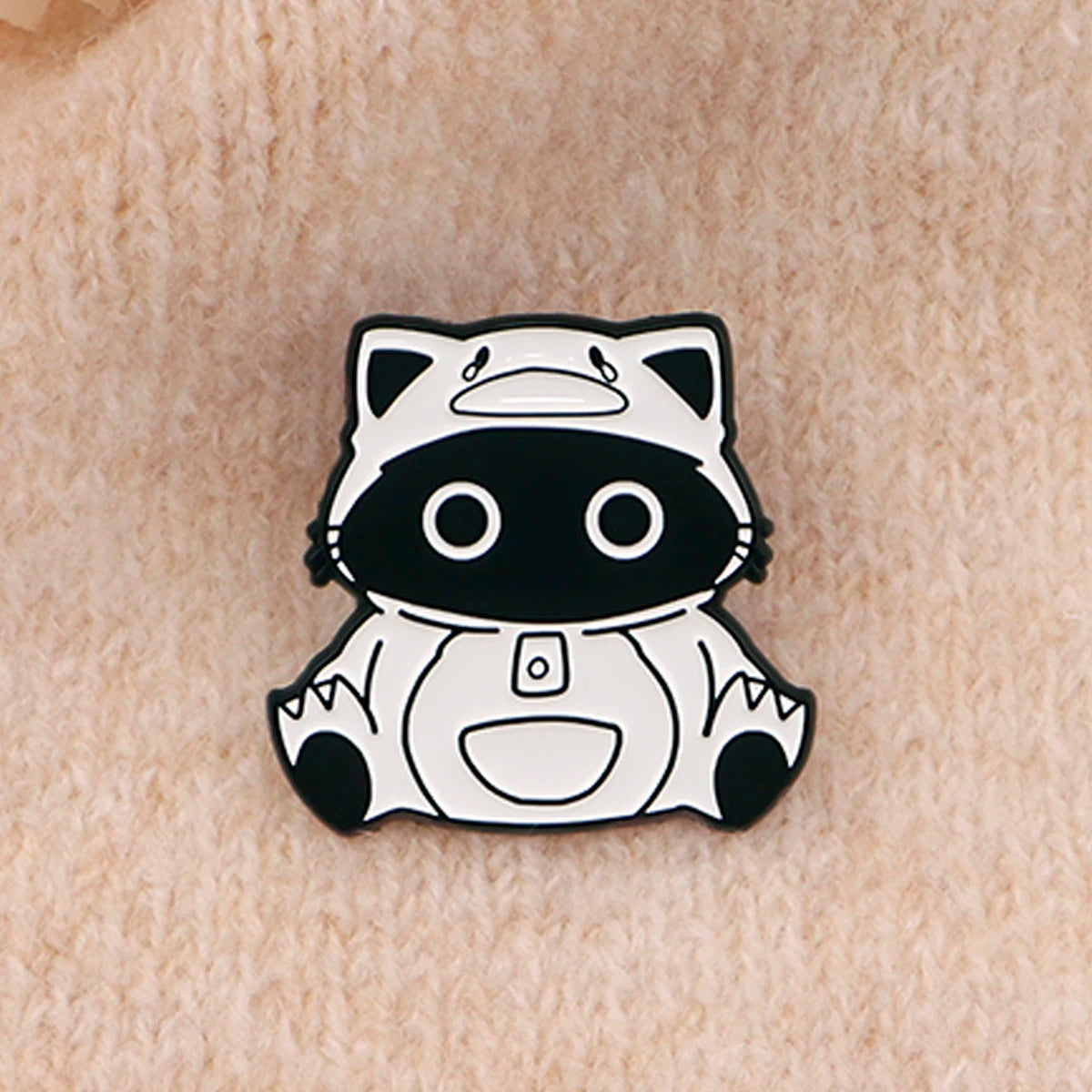 Cute Black Cats Pins Cartoon Anime Badges Brooches for Clothing Enamel Pin Women's Badges Jewelry Accessories Gifts for Friends