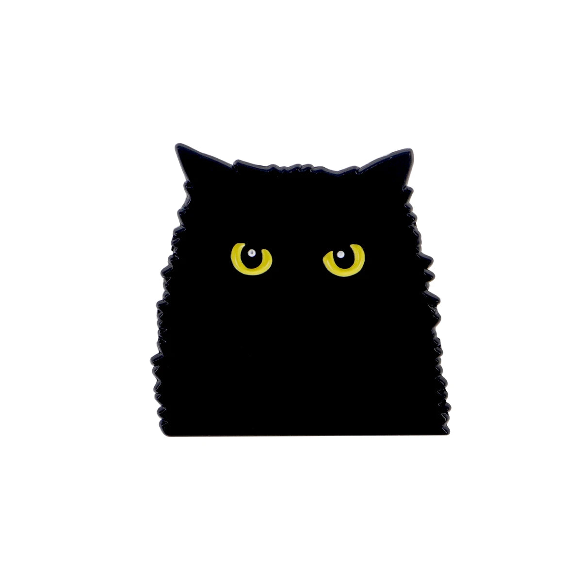 Cute Black Cats Pins Cartoon Anime Badges Brooches for Clothing Enamel Pin Women's Badges Jewelry Accessories Gifts for Friends