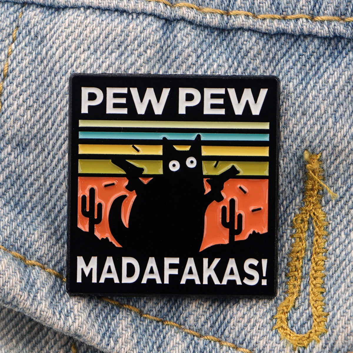 Cute Black Cats Pins Cartoon Anime Badges Brooches for Clothing Enamel Pin Women's Badges Jewelry Accessories Gifts for Friends
