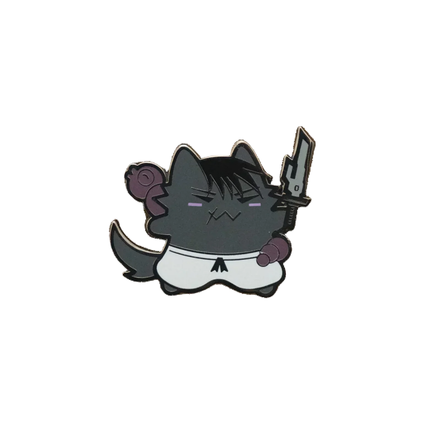 JJK Cats Hard Enamel Pin（It's not soft enamel），Satoru Gojo，