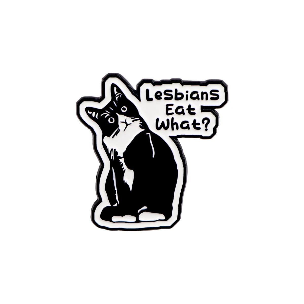 Cute Black Cats Pins Cartoon Anime Badges Brooches for Clothing Enamel Pin Women's Badges Jewelry Accessories Gifts for Friends