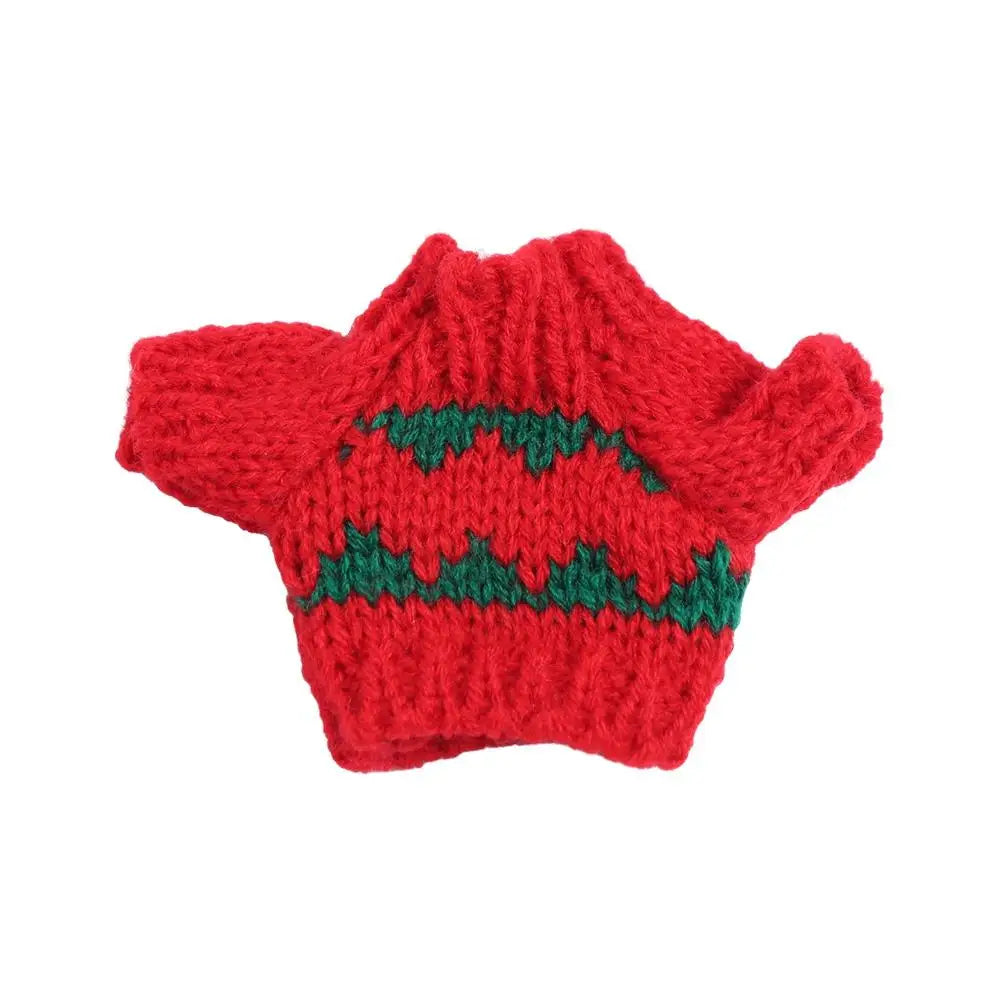 Dolls Sweater Accessories for Ob11 16cm 17cm Bjd 10cm Dog Doll Clothes Baby Clothes BJD Doll Accessories Sweater Clothes