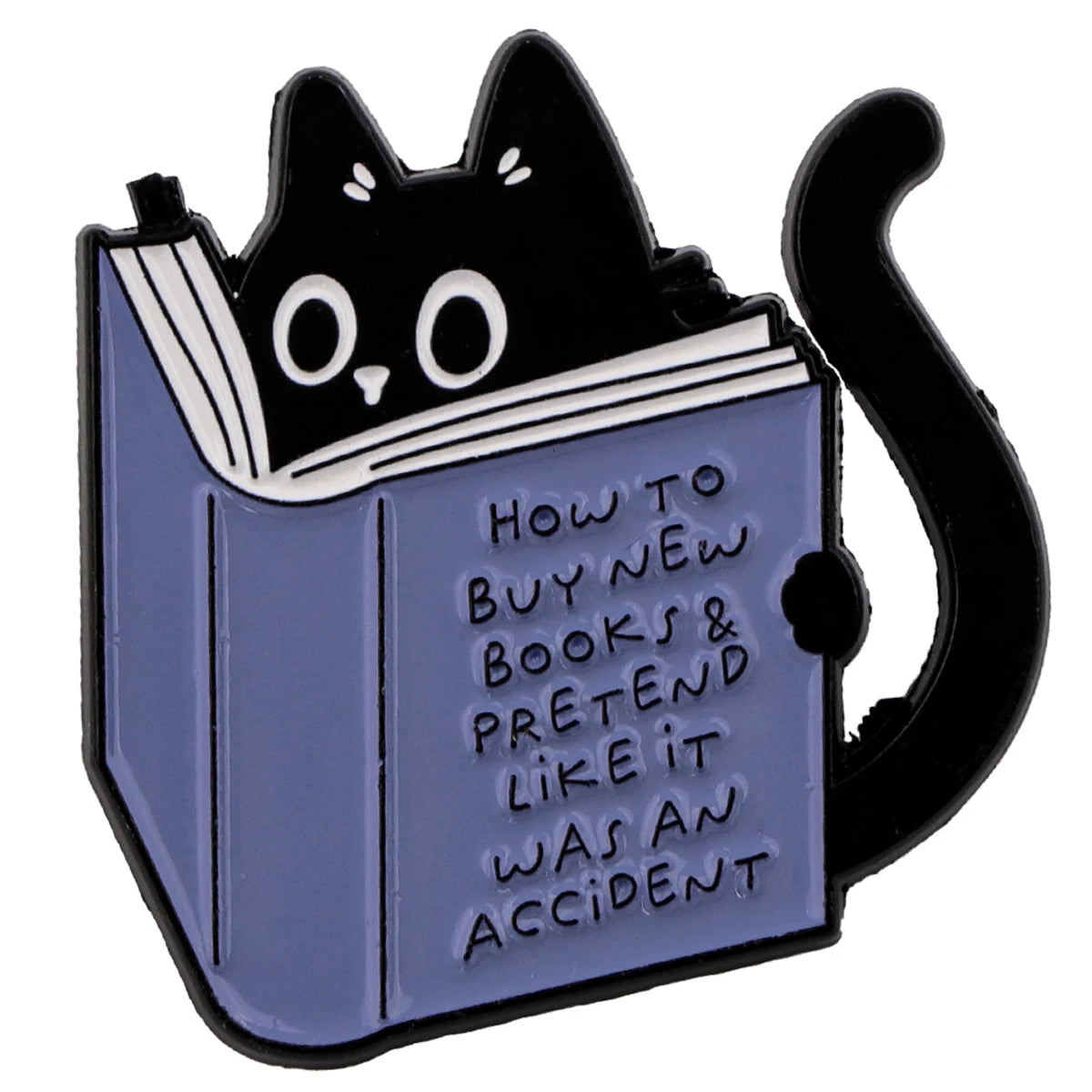 Cute Black Cats Pins Cartoon Anime Badges Brooches for Clothing Enamel Pin Women's Badges Jewelry Accessories Gifts for Friends
