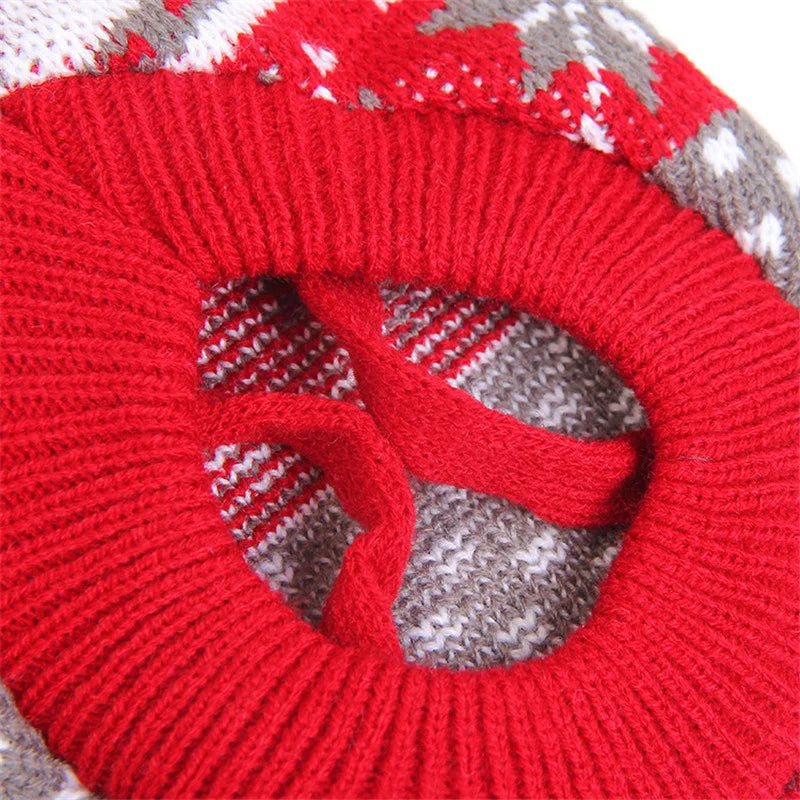 Christmas Cat Sweater Winter Warm Pet Costume for Cats Kedi katten Sphynx Clothing Mascotas Clothes for Dog Animals ropa de gato