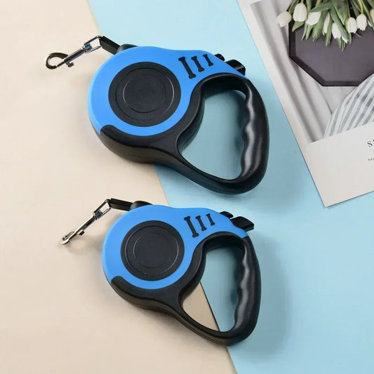 3-5 Meters Pet Leash Pet Dog Automatic Telescopic Leash Bone Traction Device Walking Rope Dog Chain Dog Rope Harness