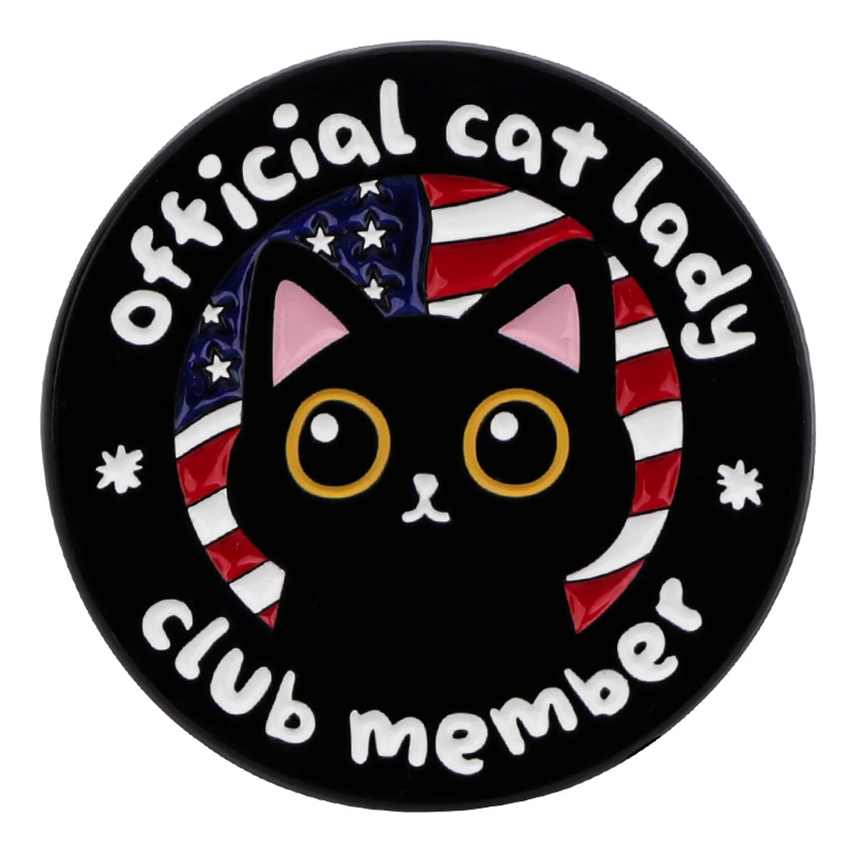 Cute Black Cats Pins Cartoon Anime Badges Brooches for Clothing Enamel Pin Women's Badges Jewelry Accessories Gifts for Friends