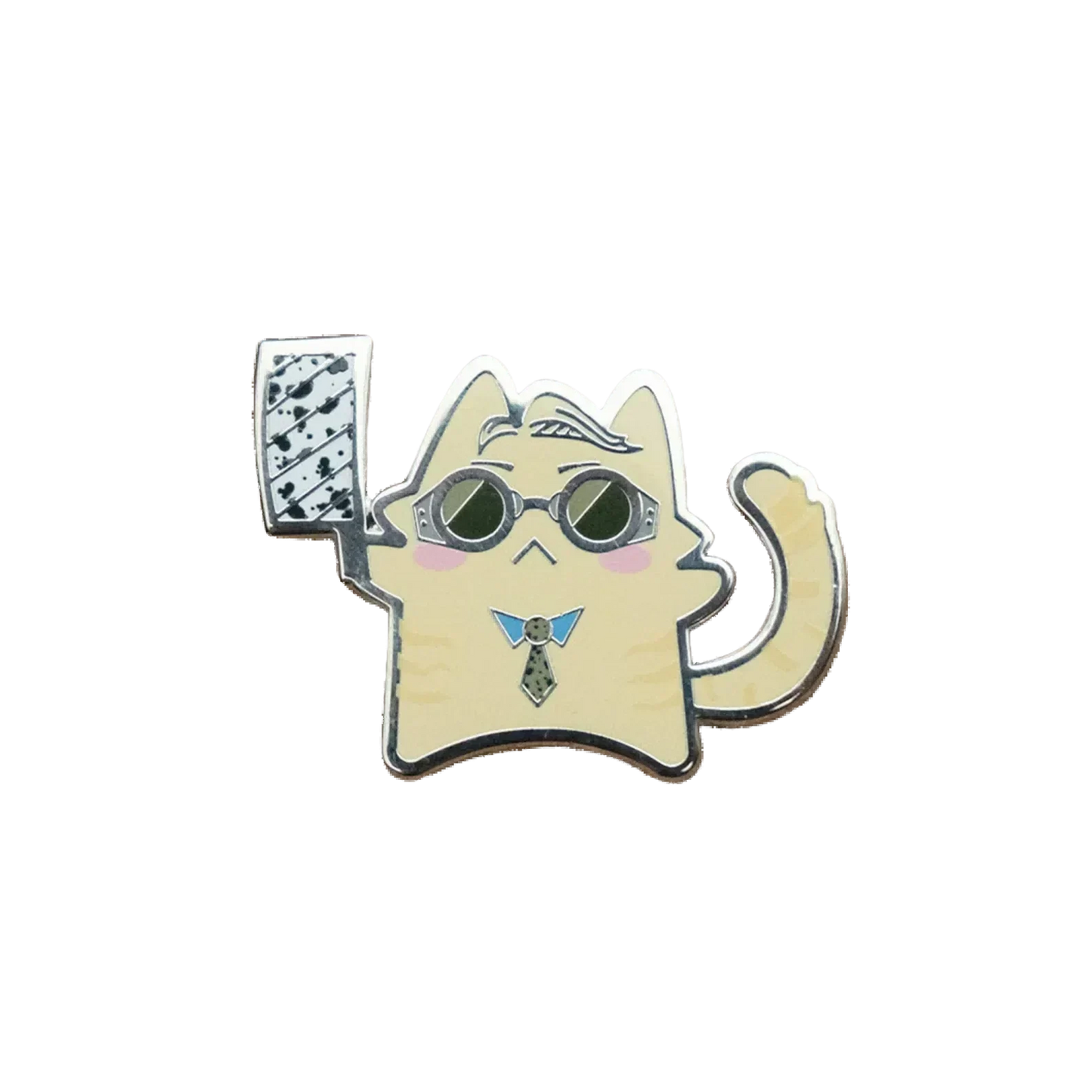 JJK Cats Hard Enamel Pin（It's not soft enamel），Satoru Gojo，
