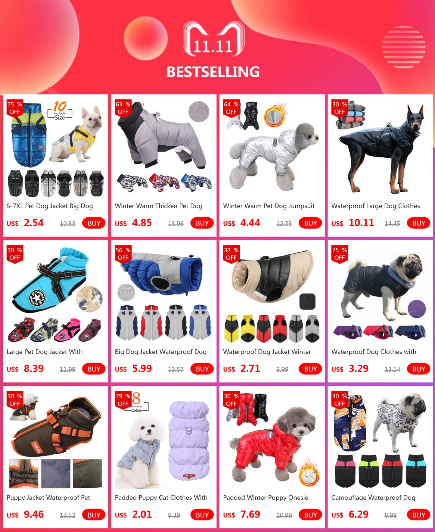 Big Dog Jacket Windproof Winter Warm Dog Clothes for Medium Large Dogs Labrador Coat Golden Retriever Costume Pitbull Outfits