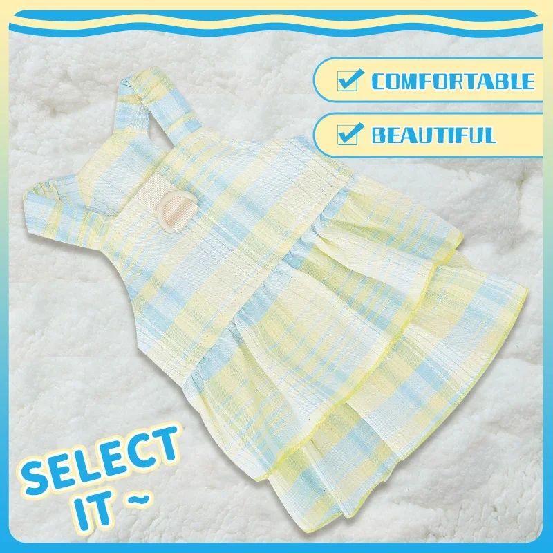 Girl Dog Dresses Pet Princess Dress Puppy Clothes For Small Medium Large Dogs Outdoor Skirt For Puppy Cute Pet Outfit Apparel